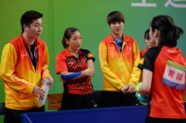 开云-全运会乒乓资格赛落幕 刘诗雯丁宁等名将率队入围